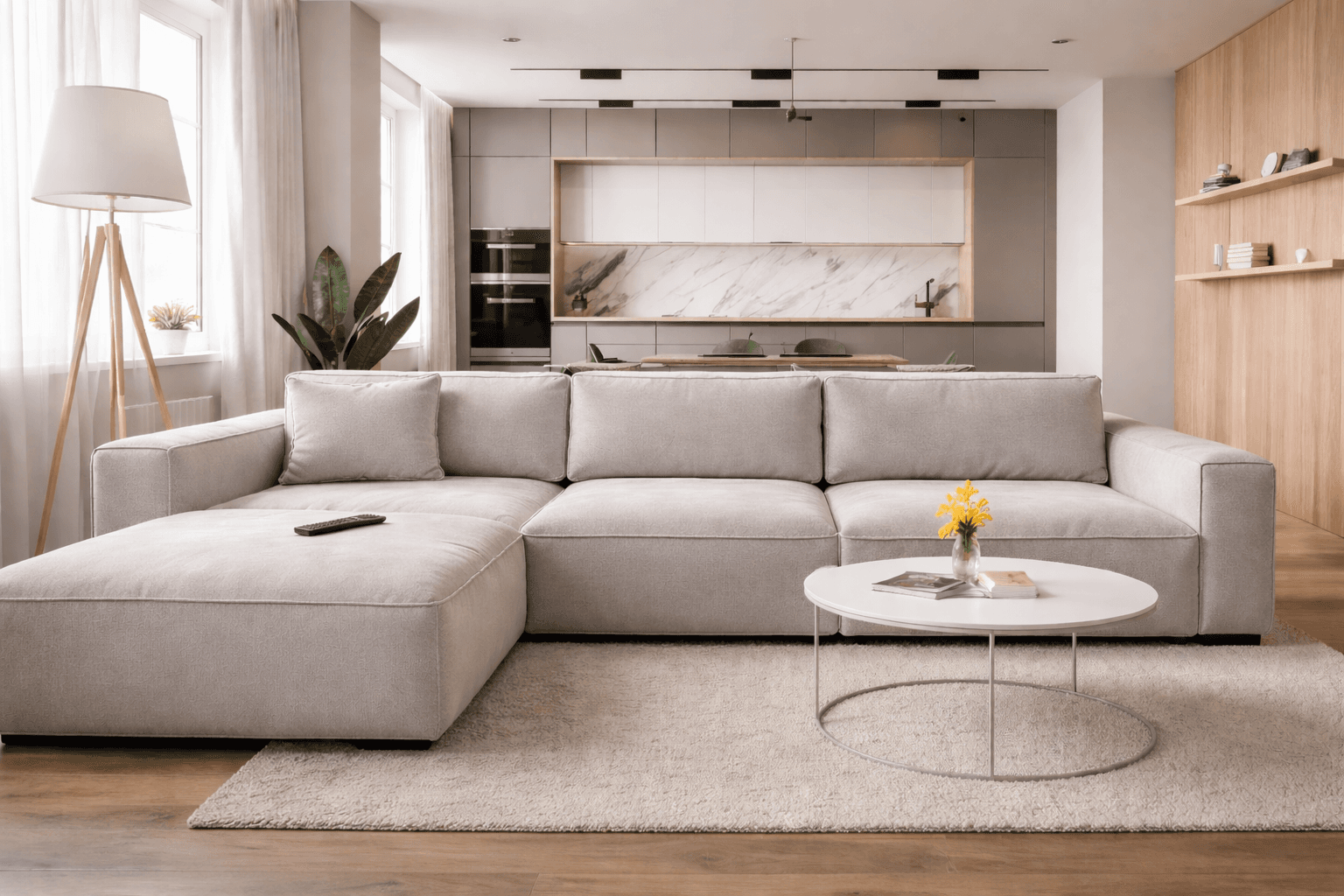 Before professional cleaning