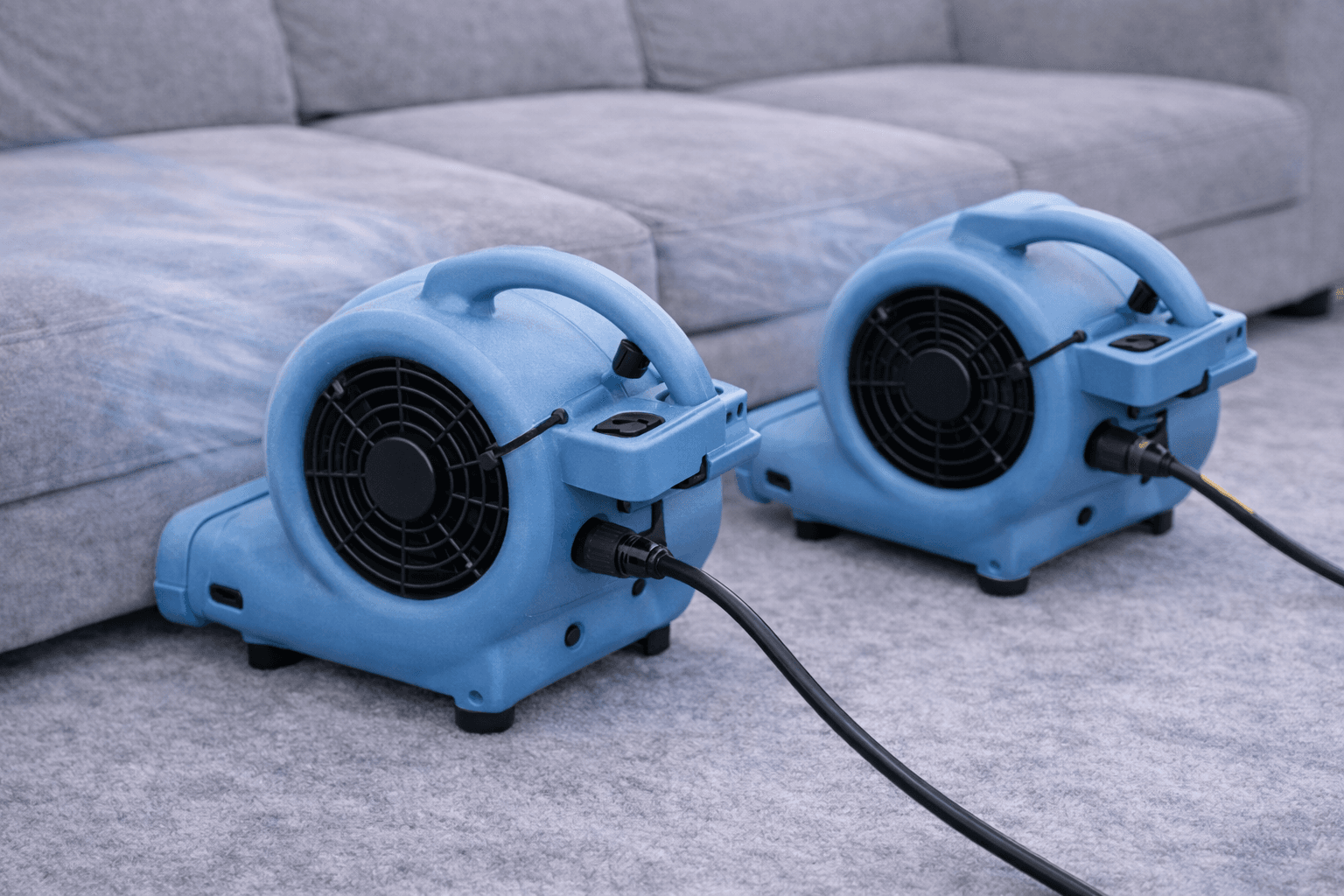 High-power air movers