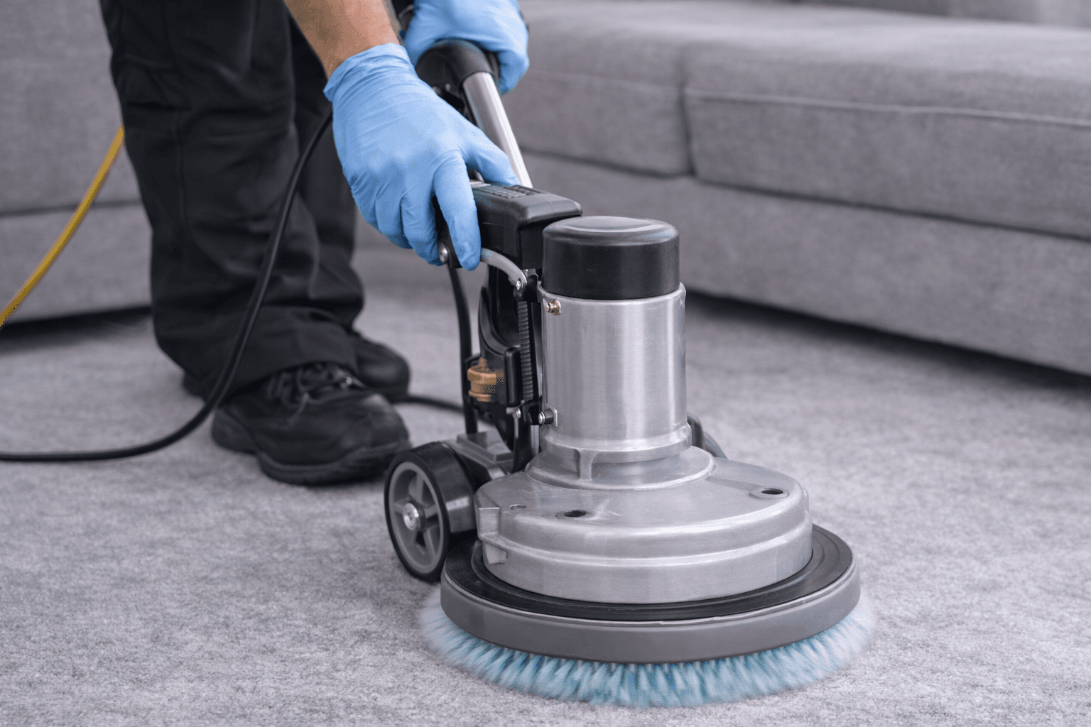 Rotary agitation machine