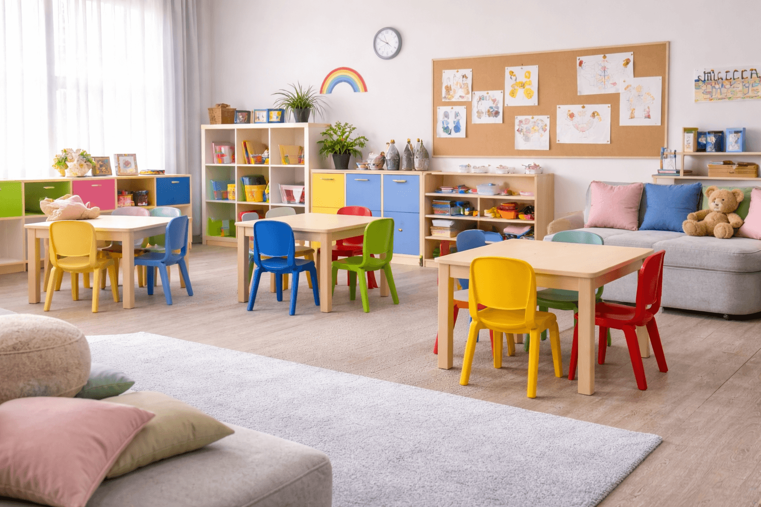 Schools & Kindergartens